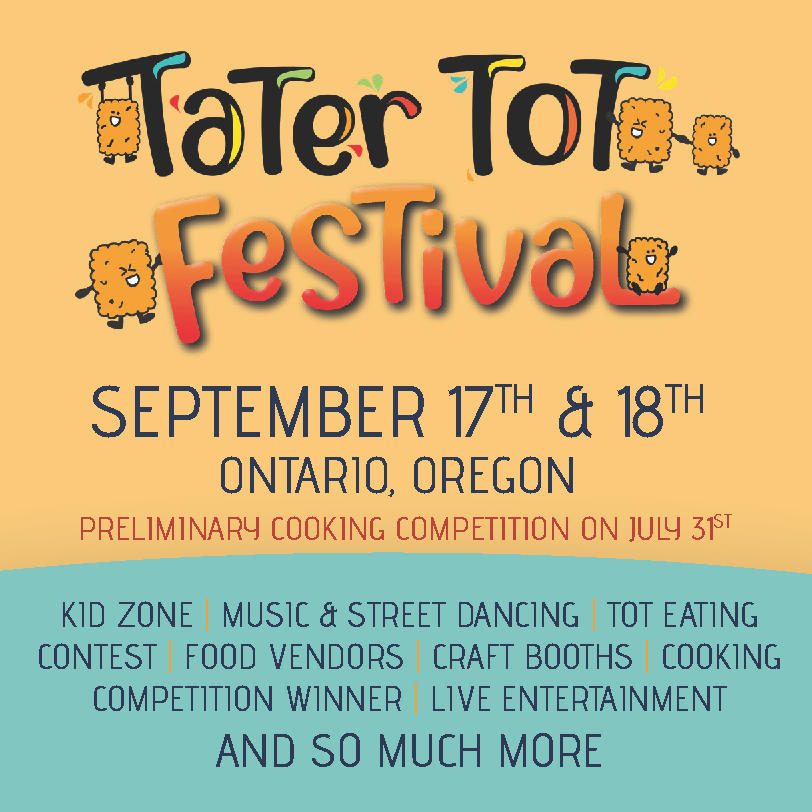 2021 Tater Tot Festival and Cooking Competition Revitalize Ontario